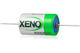 Xeno XL-050FAX 3.6V 1/2 AA 1.2Ah Lithium Battery w/ Axial Leads