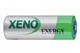 3 x Xeno XL-055F 3.6V 2/3 AA 1.65Ah Lithium Batteries