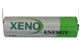 Xeno XL-060F 3.6V AA 2.4Ah Lithium Battery with Tabs