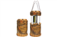 Super Bright Pop Up Camping Light - Camo Brown