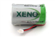 Xeno XLP-050F 3.6V 1/2 AA 1.2Ah Lithium Battery with Connector