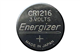 50 x CR1216 Energizer 3 Volt Lithium Coin Cell Batteries (Bulk)