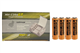 Powerex MH-C204GT AA / AAA Smart Battery Charger & 4 AA NiMH Panasonic 2000 mAh Rechargeable Batteries (Industrial Eneloop)