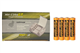 Powerex MH-C204GT AA / AAA Smart Battery Charger & 4 AAA Panasonic 750 mAh NiMH Rechargeable Batteries (Low Discharge)