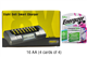 Powerex MH-C800S Eight Slot Smart Charger & 16 AA Energizer Recharge NH15BP4 NiMH 2300 mAh Batteries