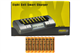 Powerex MH-C800S Eight Slot Smart Charger & 8 AAA Panasonic 750 mAh NiMH Rechargeable Batteries (Low Discharge)