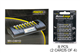 Powerex MH-C801D Eight Slot Smart Charger & 8 AA NiMH AccuPower AccuLoop-X Rechargeable Batteries (2600 mAh)