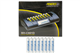 Powerex MH-C801D 8-Cell Charger & 8 AAA NiMH Panasonic (Sanyo) Eneloop Rechargeable Batteries (800 mAh)
