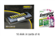 Powerex MH-C801D 8-Cell Charger & 16 AAA NiMH Energizer 800 mAh Batteries (Low Discharge)