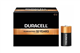 12 x C Duracell Coppertop Alkaline Batteries (MN1400)