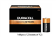 144 x C Duracell Coppertop Alkaline Batteries (MN1400)