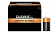 12 x D Duracell CopperTop Alkaline Batteries (MN1300)