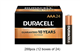 288 x AAA Duracell Coppertop MN2400 Alkaline Batteries