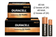 48 AA + 48 AAA Duracell Coppertop Alkaline Battery Combo