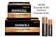 144 AA + 144 AAA Duracell Coppertop Alkaline Battery Combo