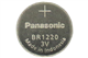 50 x Panasonic BR1220 3 Volt Lithium Coin Cell Batteries