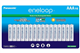 16 x AAA NiMH Panasonic Eneloop Battery (800 mAh) - Replacement for HR55AAA / HR65AAA / HR75AAA