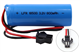 3.2V 800 mAh (18500) LiFeP04 Battery Pack for Gama Sonic Solar Lights