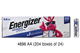 4896 x  AA Energizer Ultimate Lithium (L91) 1.5 Volt Batteries
