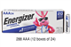 288 x AAA Energizer Ultimate Lithium (L92) Batteries