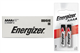 12 x AAAA Energizer Alkaline Battery (E96)