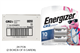 24 x Energizer CR2 3 Volt Lithium Batteries (12 Cards of 2)