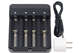 4-Slot Li-ion Battery Charger (26650, 22650, 18650, 16340)