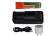 1-Slot Li-Ion Charger w/ LCD Display + 18650 3.6 Volt 2300 mAh Li-Ion Battery