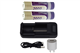 1-Slot Li-Ion Charger w/ LCD Display + 2 x 18650 3.6 Volt 2000 mAh Li-Ion Batteries