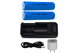 1-Slot Li-Ion Charger w/ LCD Display + 2 x 18650 3.6 Volt 2600 mAh Li-Ion Batteries