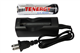 Li-Ion Charger (Single Slot) + Tenergy 18650 3.6v 2600 mAh li-ion w/ PCB