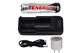 1-Slot Li-Ion Charger w/ LCD Display + Tenergy 18650 3.6v 2600 mAh li-ion w/ PCB