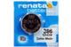 10 x 386 / 301 / SR43SW Renata Silver Oxide Button Battery