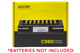 Powerex C980 8 Bay LCD Battery Charger (AA & AAA)