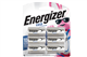 6 x Energizer CR123A 3 Volt Lithium Batteries (CR17345)