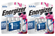 8 x AA (L91) & 8 x AAA (L92) Energizer Ultimate Lithium Batteries