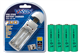 AA / AAA USB Battery Charger + 4 AA (800 mAh) NiMH Batteries