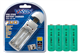 AA / AAA USB Battery Charger + 4 AA (400 mAh) NiMH Batteries