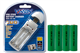 AA / AAA USB Battery Charger + 4 AA (2700 mAh) NiMH Batteries