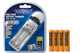 AA / AAA USB Battery Charger + 4 AAA (750 mAh) Panasonic NiMH Batteries