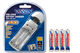 AA / AAA USB Battery Charger + 4 AAA (1000 mAh) Tenergy NiMH Batteries