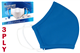 Non-Medical 3-Ply Reusable Face Mask (blue)