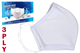 Non-Medical 3-Ply Reusable Face Mask (white)