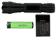 Super Bright Cree LED Flashlight, Charger & Batteries
