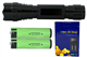 Tactical Cree XM-L2 LED - 900 Lumens Flashlight (S03) + 2 x 18650 3400mAh Rechargeable Battery + Charger