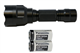 Cree XP-E LED - 300 Lumens Flashlight (S02) + 2 x Panasonic CR123 Batteries