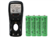 V-2833 AA & AAA Battery Charger + 4 AA (400 mAh) NiMH Batteries