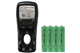 V-2833 AA & AAA Battery Charger + 4 AAA (400 mAh) NiMH Batteries