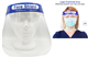 3 x Protective Face Shields