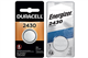 5 x Energizer + 5 x Duracell CR2430/DL2430 3 Volt Lithium Coin Cell